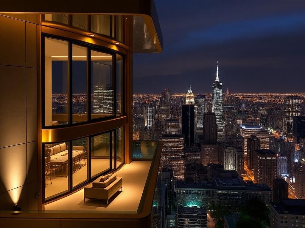 Park Avenue Penthouse